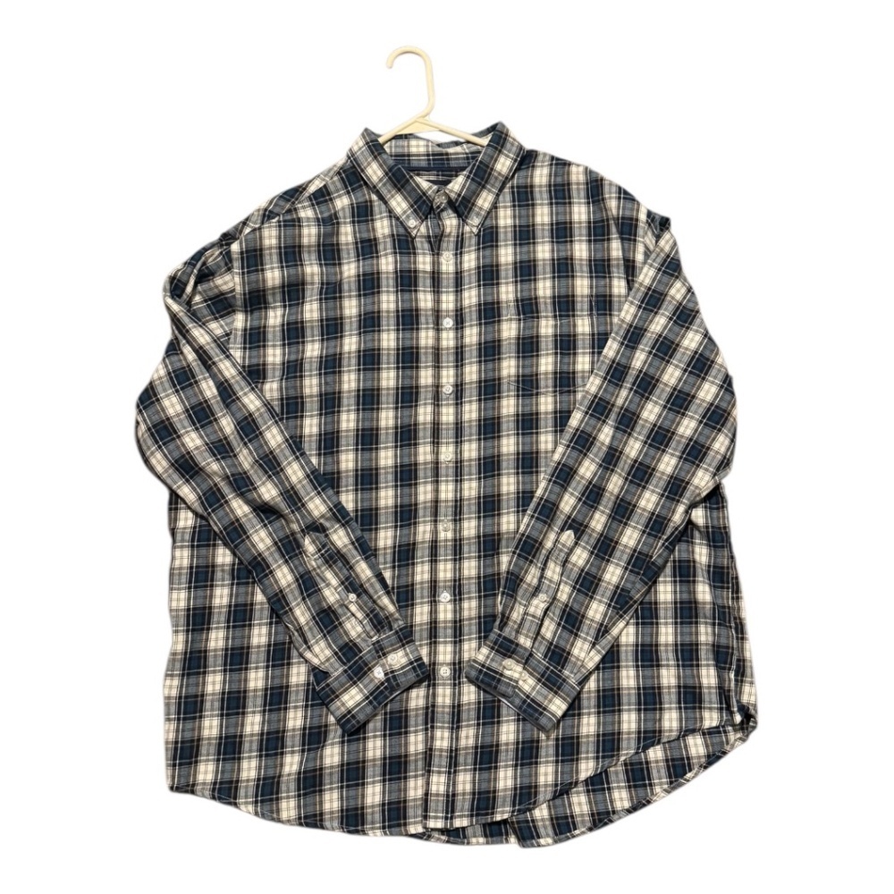 Men's Button Down Shirt XXL